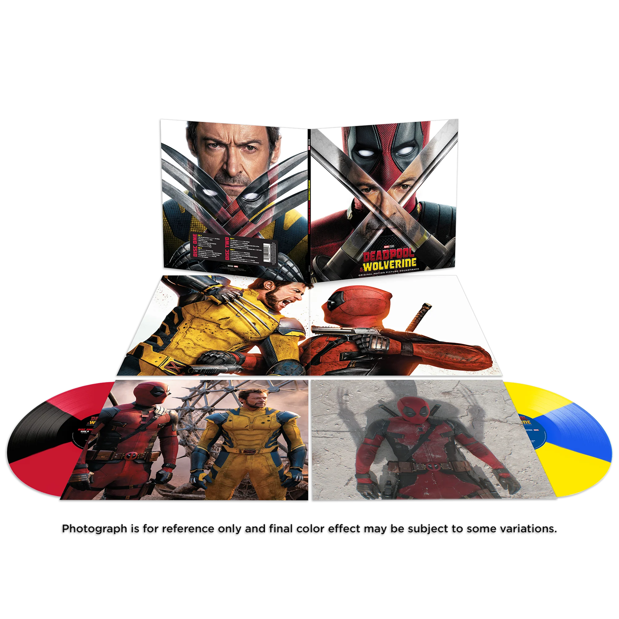 Deadpool & Wolverine (OST): Colour Vinyl 2LP