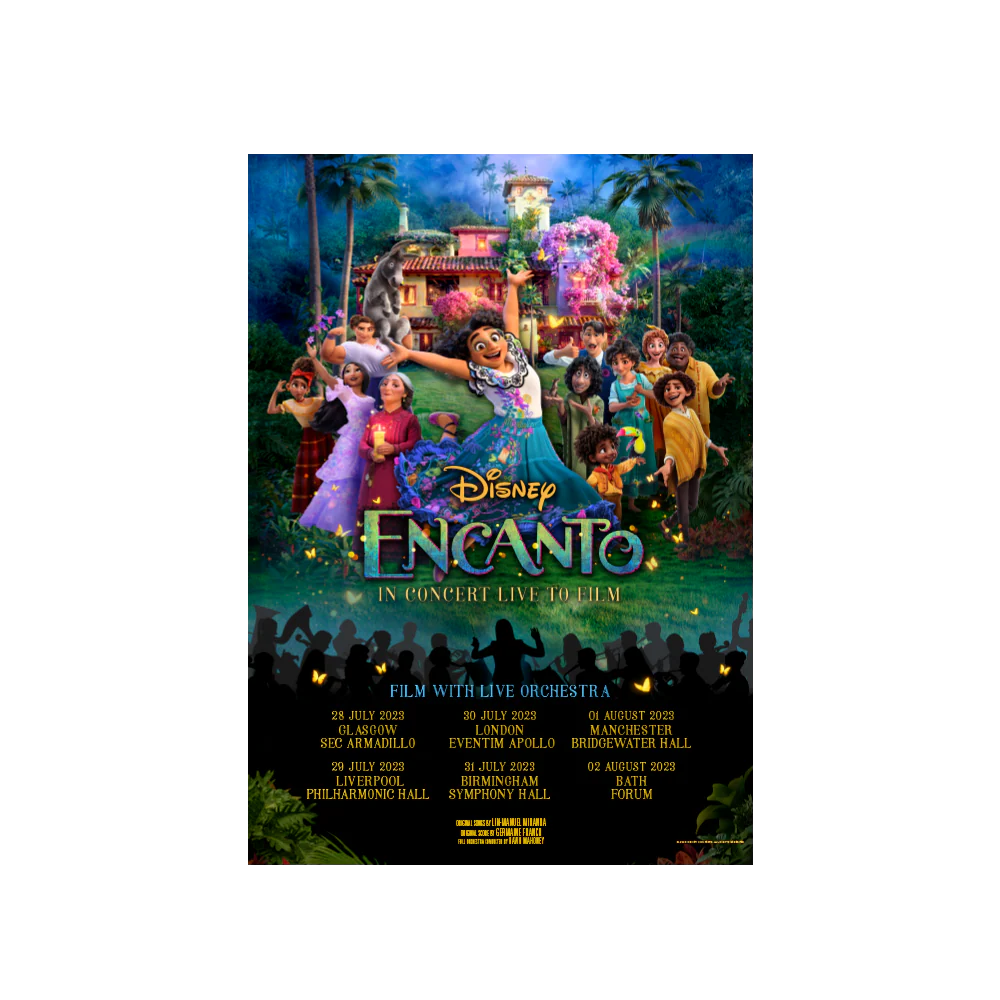 Disney Encanto - Live In Concert - 'Encanto Live/Family Madrigal' Double Sided Poster - Image 2