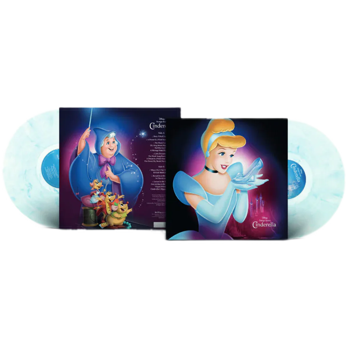 Disney Princess Coloured Vinyl Bundle - Image 3