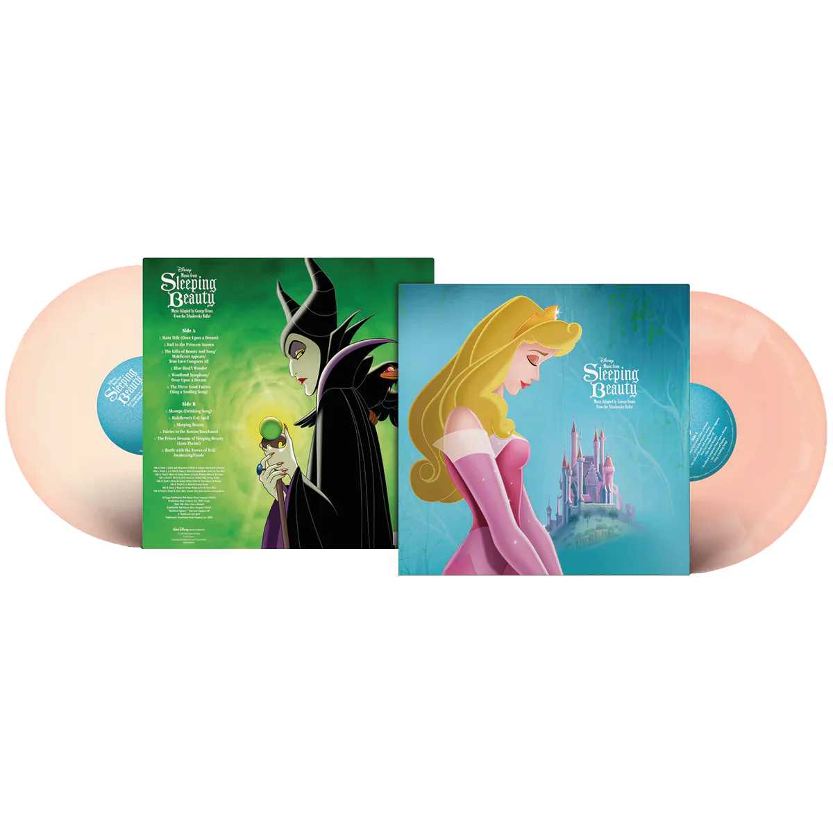 Disney Princess Coloured Vinyl Bundle - Image 5