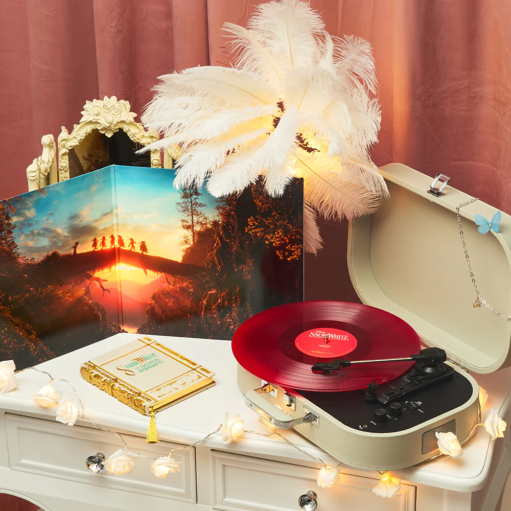Disney’s Snow White (Original Motion Picture Soundtrack): Red Vinyl LP - Image 3