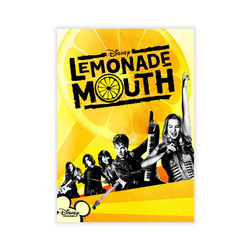 Lemonade Mouth: Yellow & Black Vinyl LP + Poster - Image 4