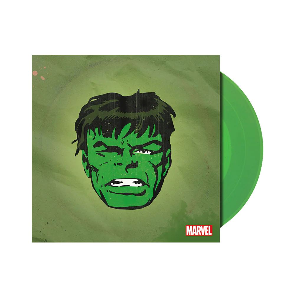 Merry Marvel Marching Society 7” Hulk Vinyl Single