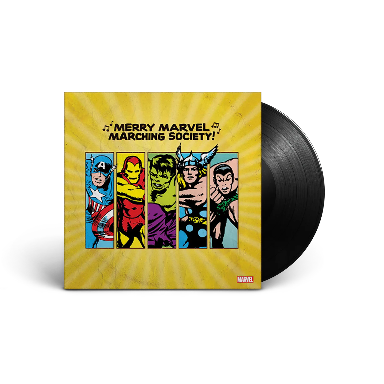 Merry Marvel Marching Society: Vinyl LP