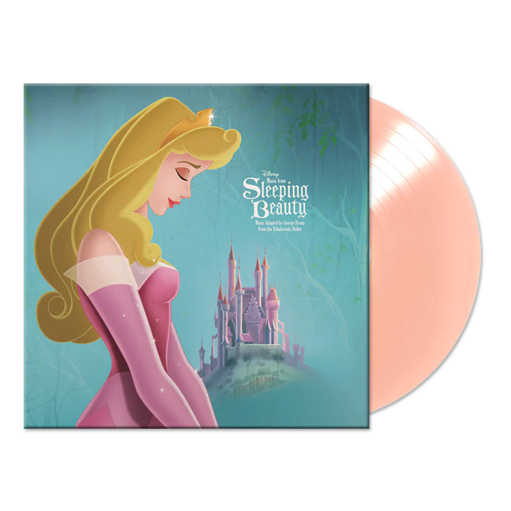 Music From Sleeping Beauty:  Limited Royal Peach Colour Vinyl LP. - Image 3