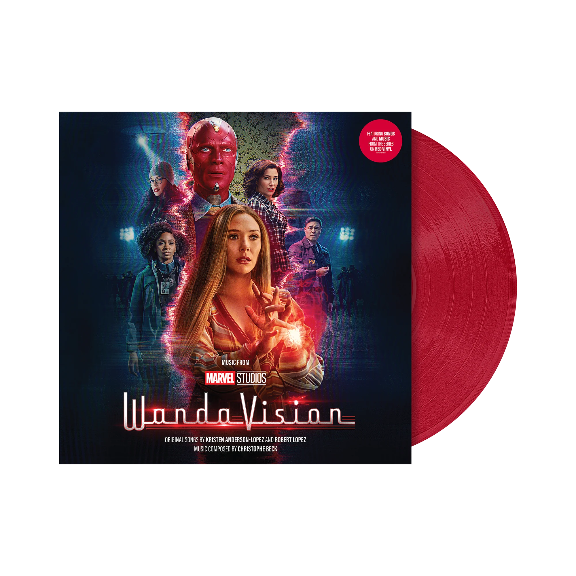 Music from WandaVision: Red Vinyl LP