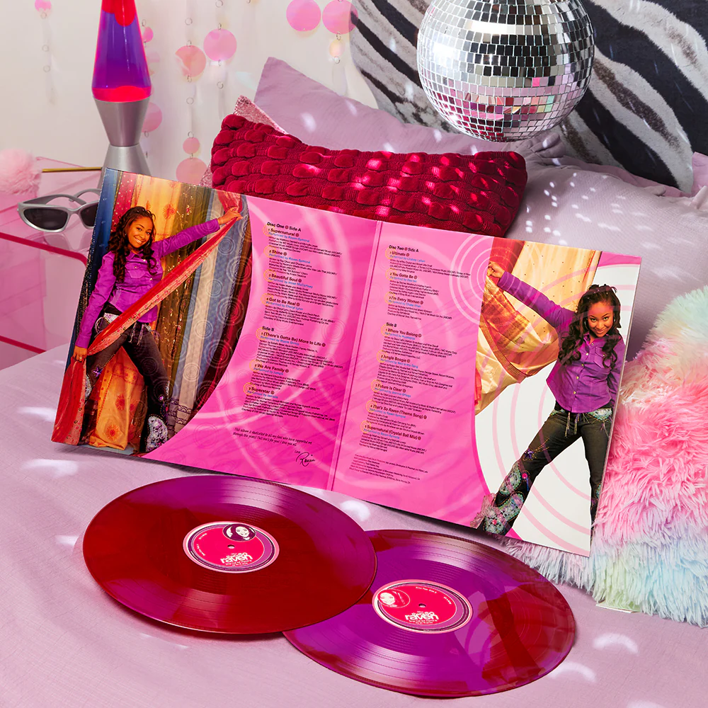 That's So Raven TV Soundtrack: Orchid Vinyl LP - Image 3