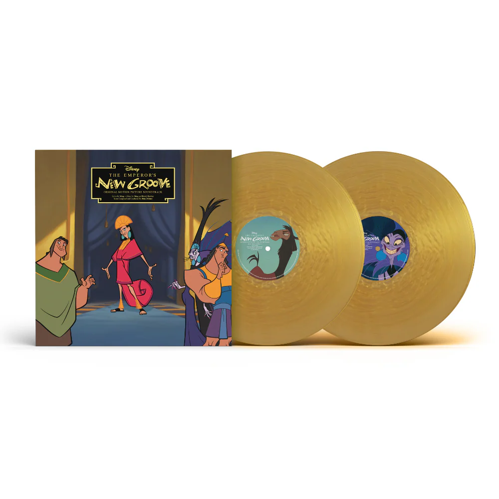 The Emperor's New Groove (25th Anniversary): Gold Vinyl 2LP