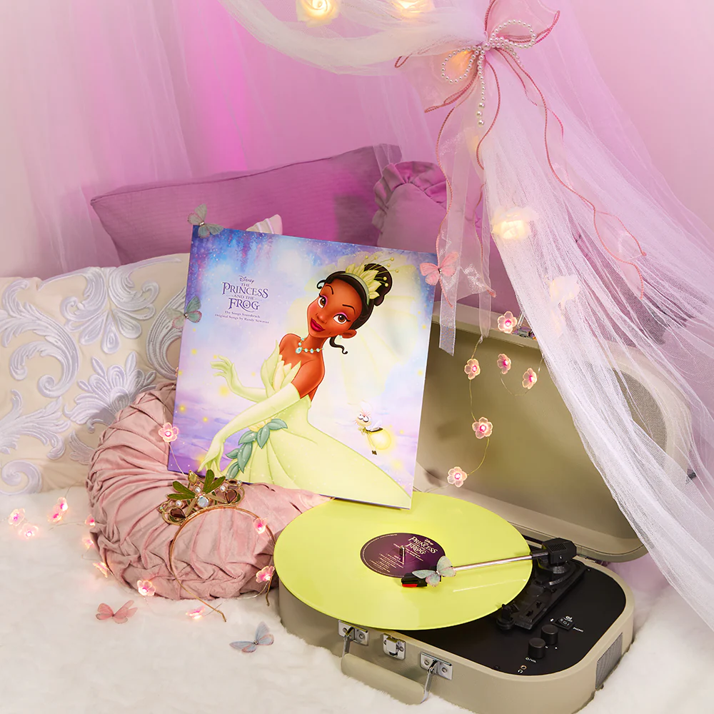 The Princess and The Frog - The Songs Soundtrack: Limited Zesty Yellow Colour Vinyl LP - Image 2