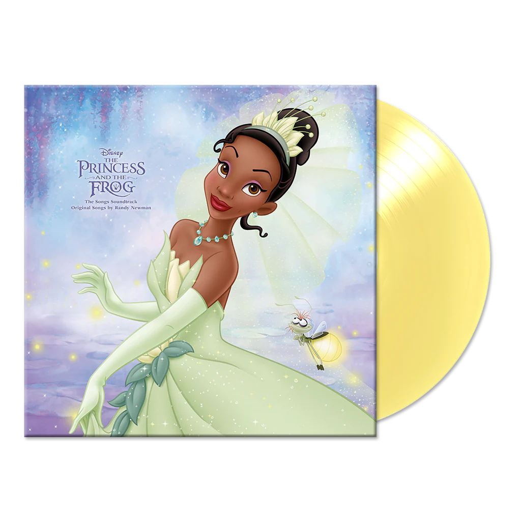 The Princess and The Frog - The Songs Soundtrack: Limited Zesty Yellow Colour Vinyl LP - Image 3